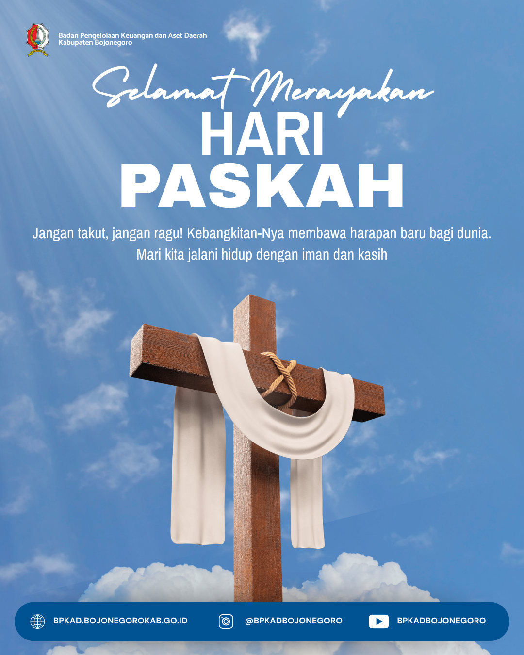 Selamat Merayakan Hari Paskah