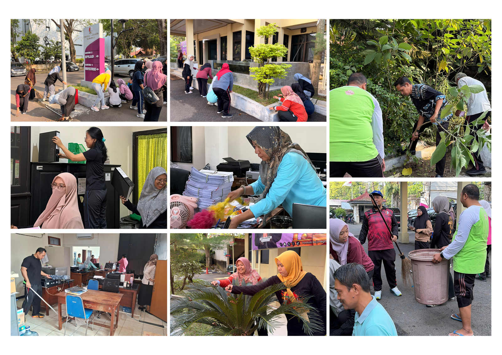 BPKAD Dukung Program Baru Pemkab Bojonegoro melalui Gerakan Indonesia ASRI