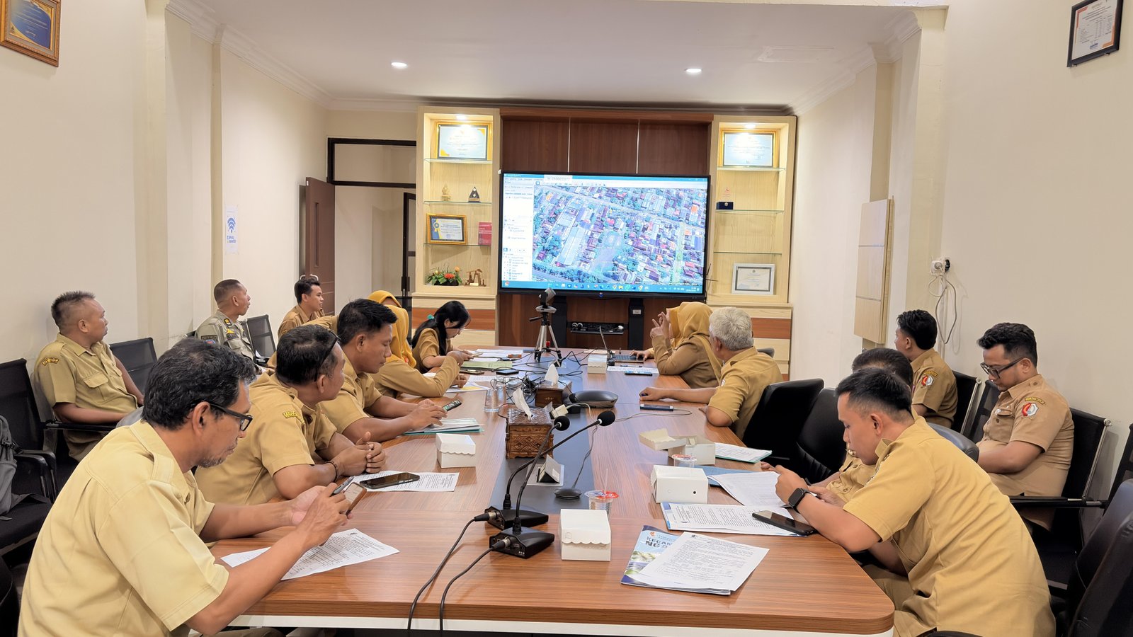 Optimalisasi Pengelolaan Aset, BPKAD Bojonegoro Lakukan Verifikasi Data Tanah