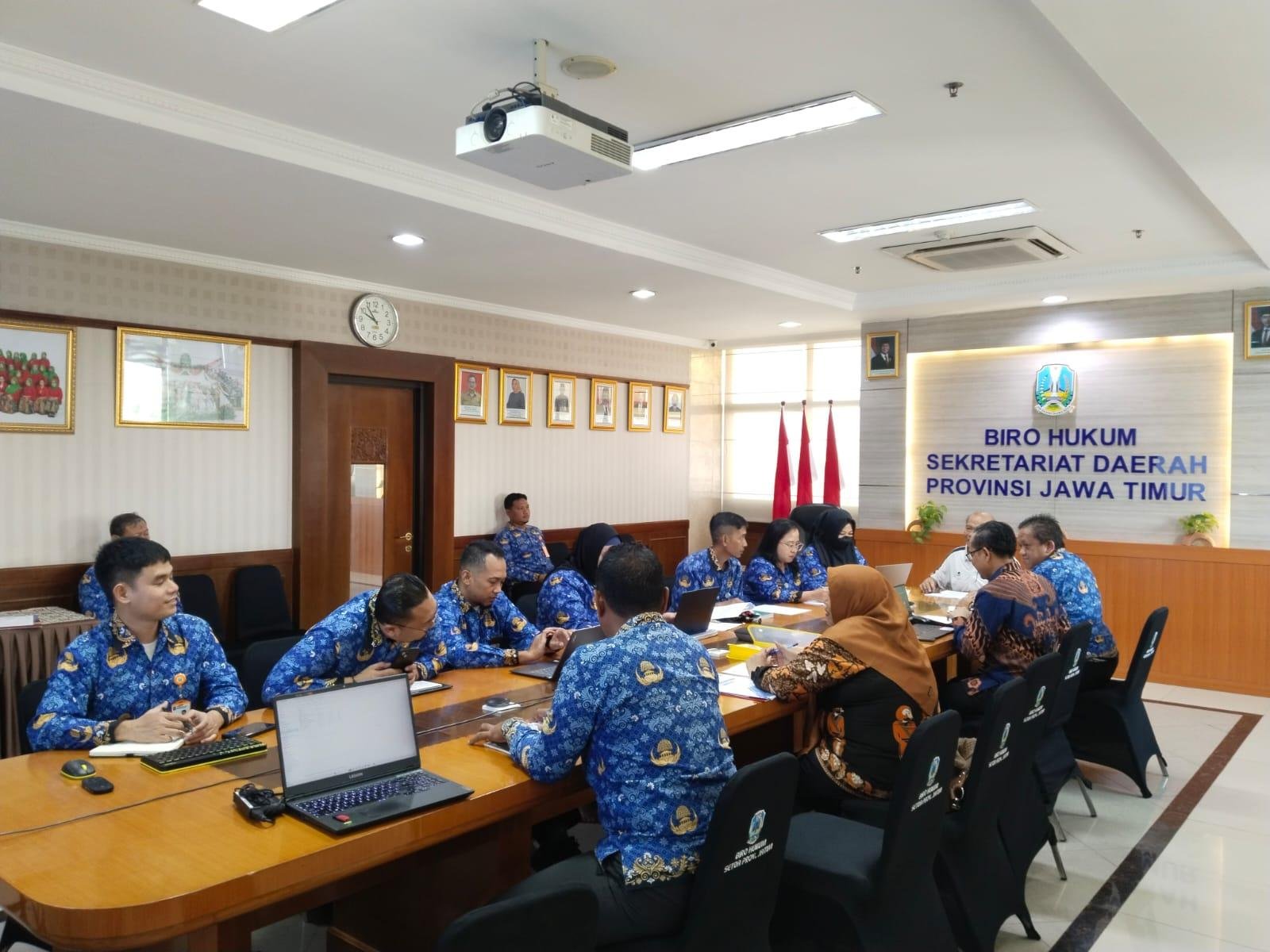 Pemerintah Provinsi Jawa Timur Sampaikan Hasil Fasilitasi Raperbup Penempatan Dana Abadi Daerah Bidang Pendidikan Kabupaten Bojonegoro