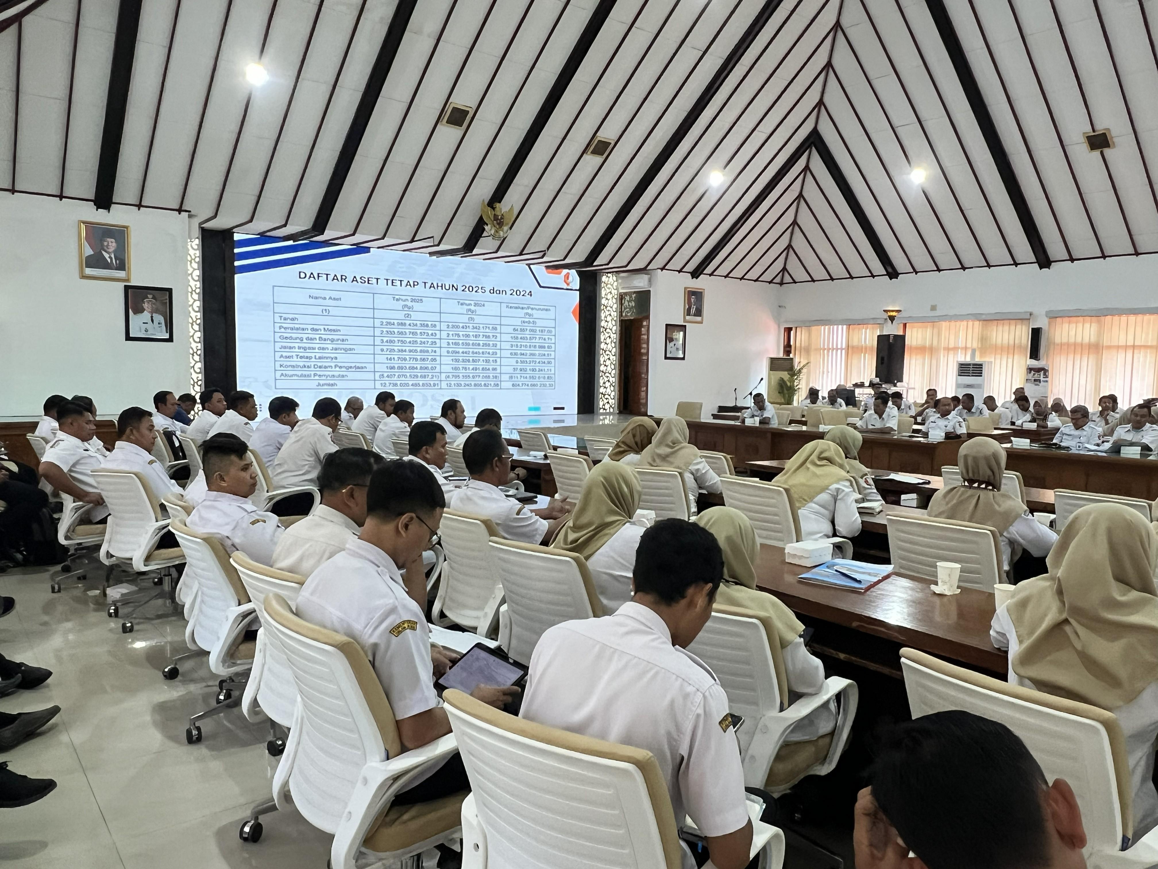 BPKAD Bojonegoro Gelar Rapat Koordinasi Pengawasan dan Pengendalian Pengelolaan Barang Milik Daerah