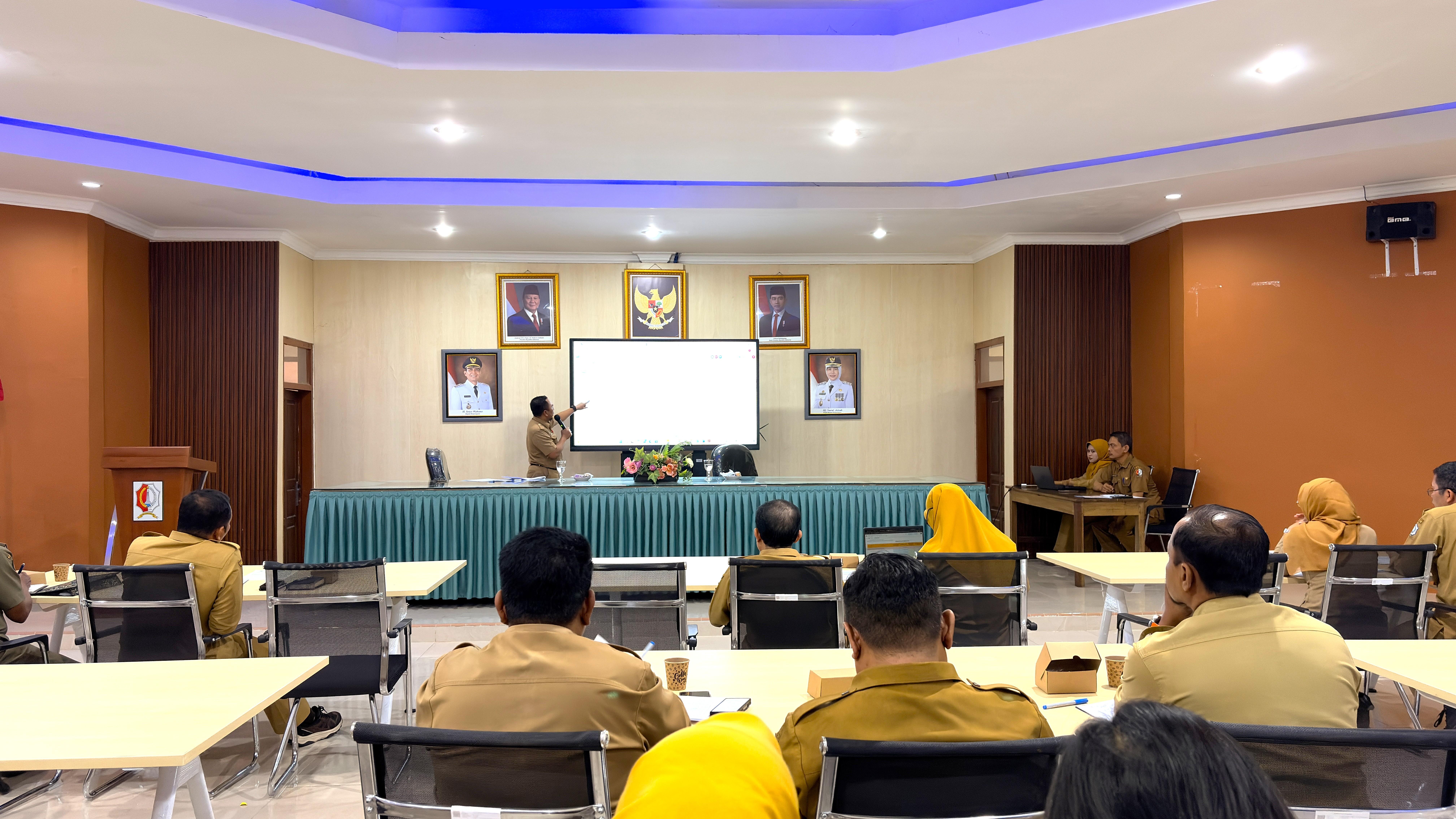 BPKAD Bojonegoro Percepat Pelaporan Realisasi Belanja Hibah, Bantuan Keuangan, dan Bantuan Sosial Sesuai Arahan Korsup KPK
