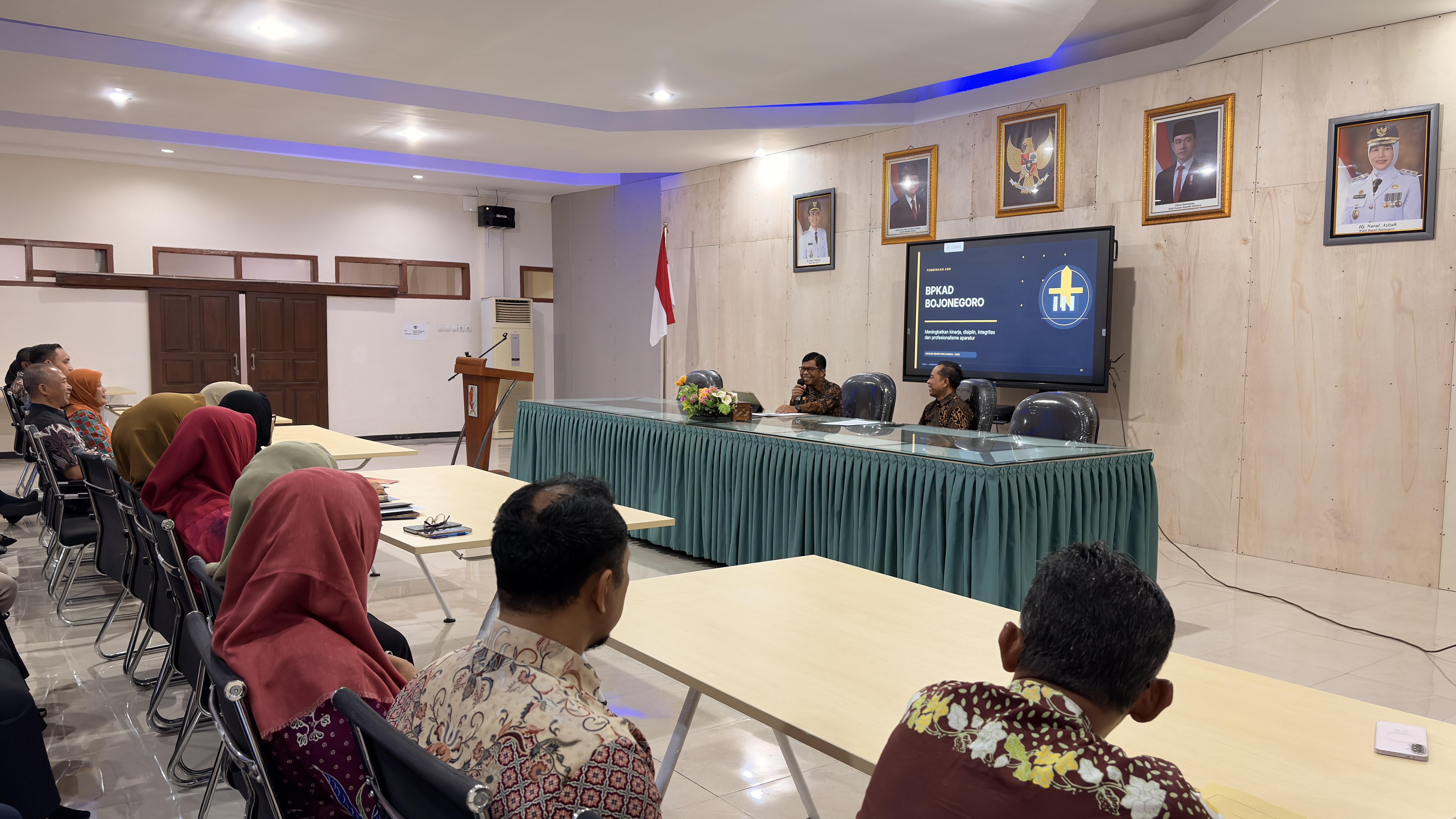 Perkuat Akuntabilitas, BPKAD Bojonegoro Bina ASN dalam Pengelolaan Aset dan Anggaran